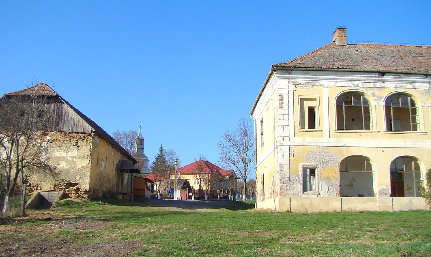 Castelul Rákóczi, Șieu, Bistrița-Năsăud, Romania, Romania